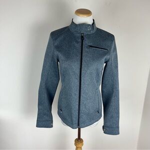 Spyder Ski Outdoor Gray Zip Up Jacket Size S